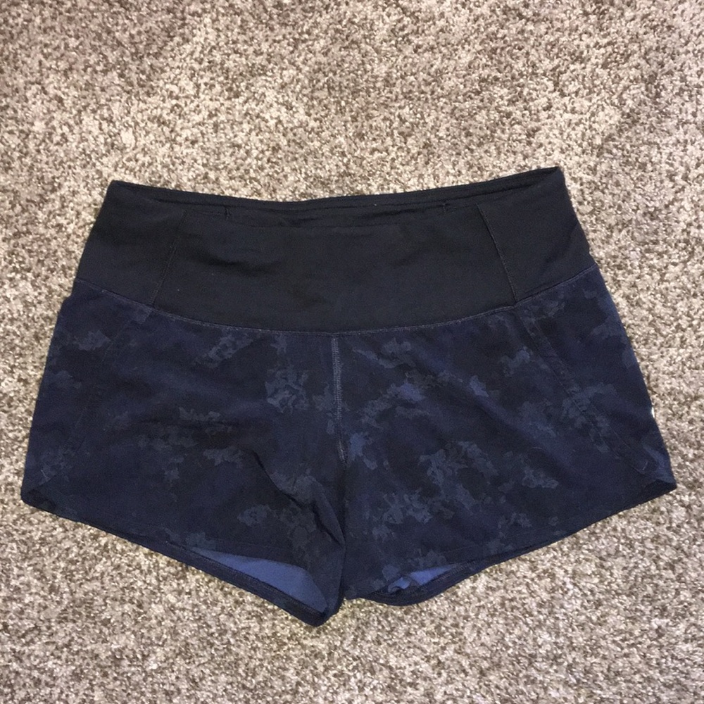 Lululemon workout shorts